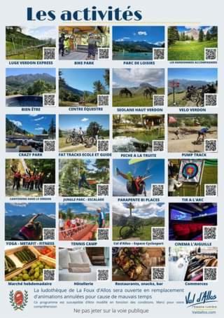 6 Couchages La Foux D'allos * Allos
