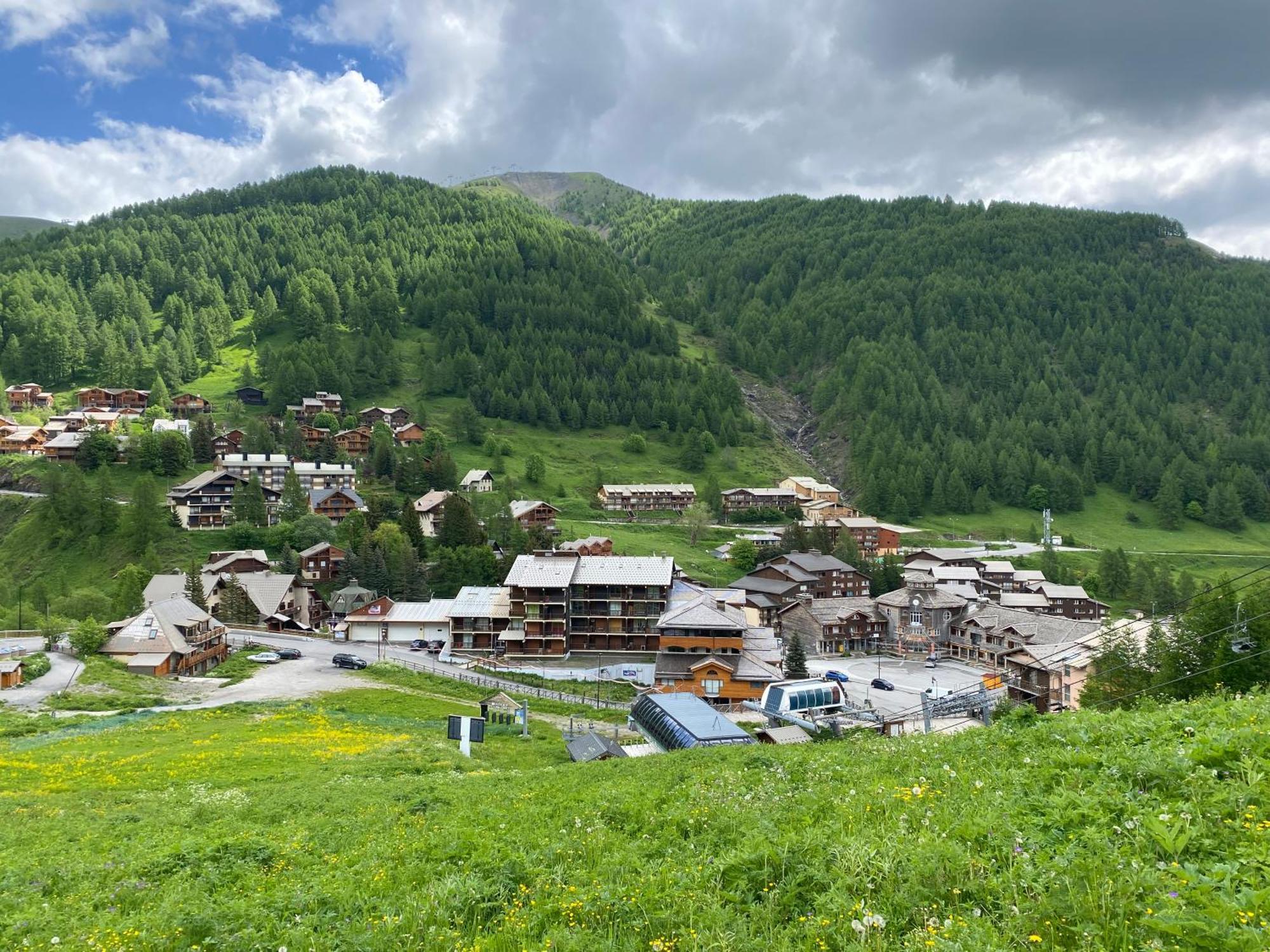 6 Couchages La Foux D'allos Apartment